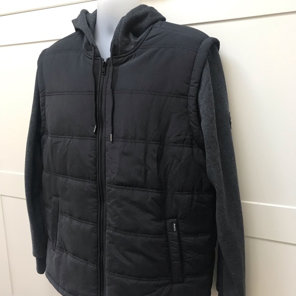 RVCA Other - RVCA Logan Jacket - NEW w/out tags -Black